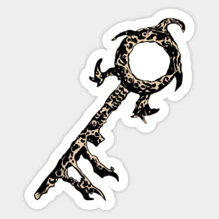 The Key Sticker